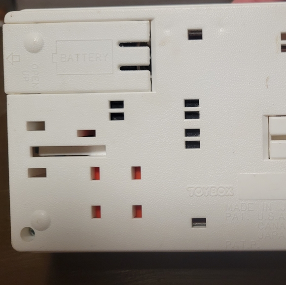 Vintage 1978 Galoob MVP Football Hand-Held Game. Good Condition. Tested/works! - Picture 7 of 8